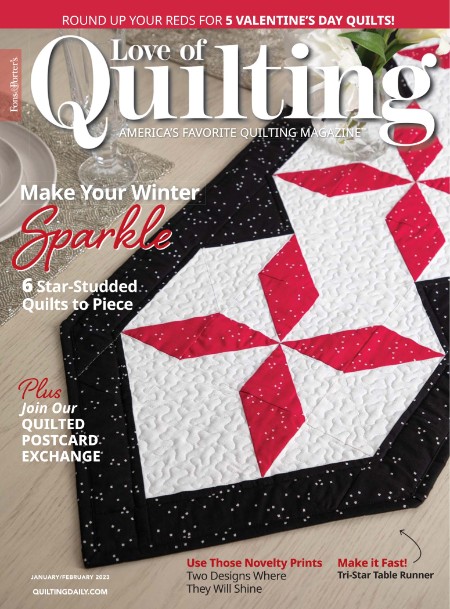 Fons & Porter's Love of Quilting – January 2022
