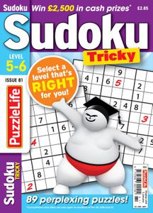 PuzzleLife Sudoku Tricky - December 2022