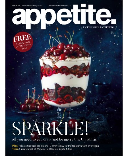 Appetite. Magazine - November-December 2018