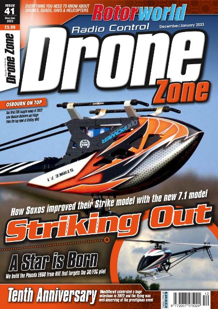 Radio Control DroneZone - Issue 41 - December 2022 - January 2023