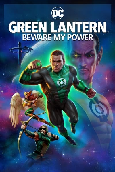 Green Lantern Beware My Power (2022) 1080p BluRay H264 RARBG