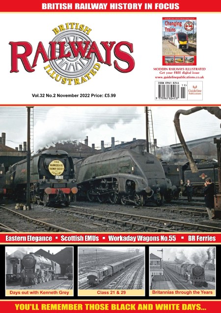 British Railways Illustrated - November 2022