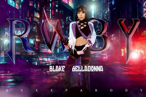 VRCosplayX: Aria Valencia - RWBY: Blake Belladonna A XXX Parody [Oculus Rift, Vive | SideBySide] [3584p]