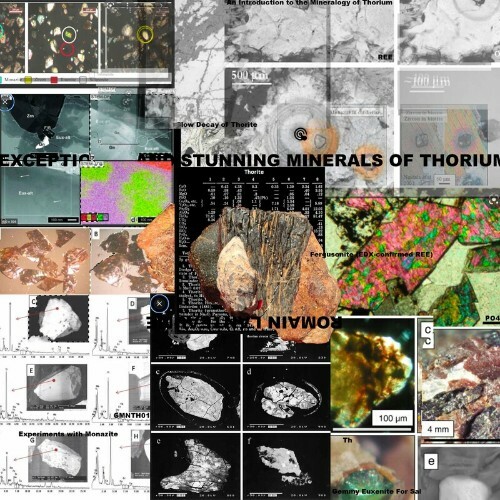 VA - Romain Lanteaume - Exceptional and Stunning Minerals of Thorium (2022) (MP3)