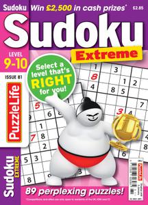 PuzzleLife Sudoku Extreme - December 2022