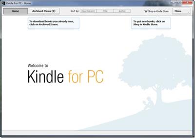 Kindle for PC  1.39.65383