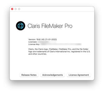 FileMaker Pro 19.6.1.45 Multilingual macOS