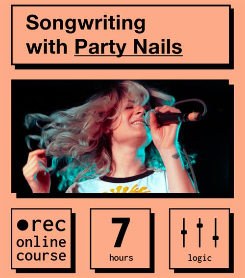 IO Music Academy - Songwriting with Party Nails