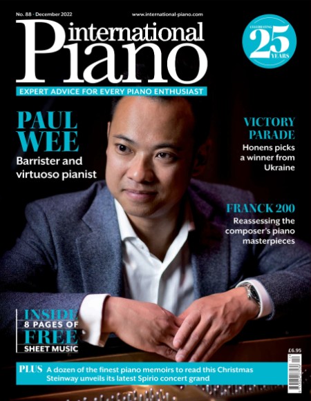 International Piano - Issue 88 - December 2022