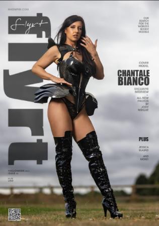 Flyrt Magazine - Issue 32, Halloween 2022