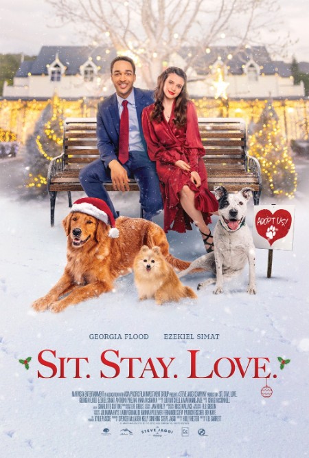 The Dog Days Of Christmas (2021) 1080p WEBRip x264 AAC-YTS