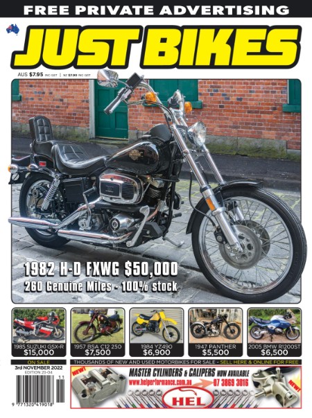 Just Bikes - 24 October 2022