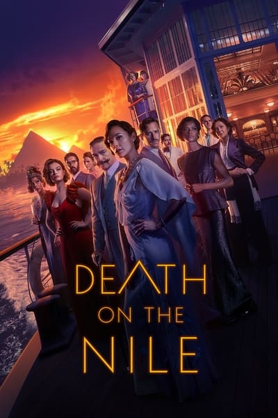 Death On The Nile (2022) RERIP 1080p BluRay x265-RARBG