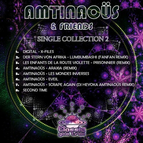 Amtinaous & Friends - Single Collection 2 (2022)