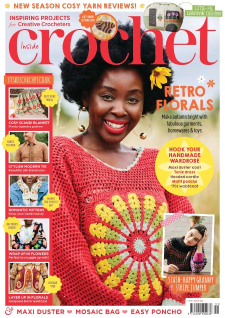 Inside Crochet - Issue 153 - December 2022
