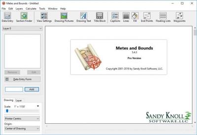 Metes and Bounds Pro  6.0