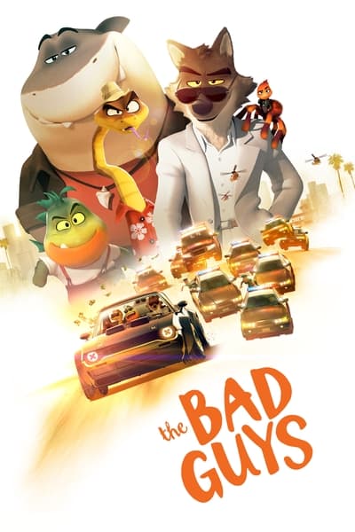 The Bad Guys (2022) RERIP 1080p BluRay H264-RARBG