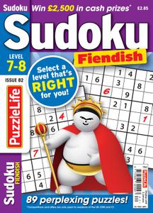 PuzzleLife Sudoku Fiendish - 01 December 2022