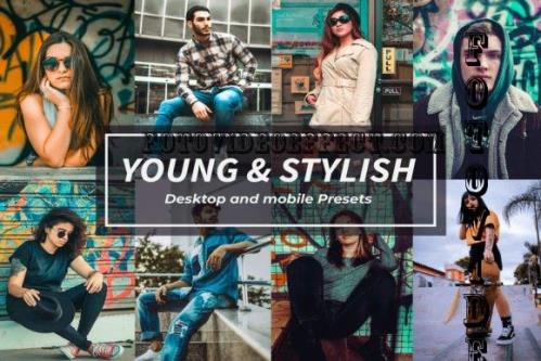 12 Young & Stylish Lightroom Presets