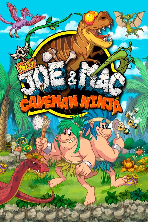 New Joe & Mac - Caveman Ninja (2022) - GOG  / Polska Wersja Językowa
