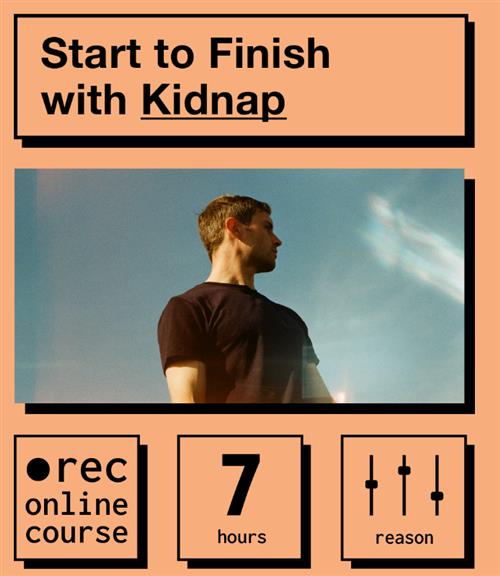 IO Music Academy - Start To Finish with Kidnap