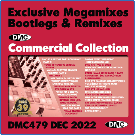 Various Artists - DMC Commercial Collection 479 (2022)