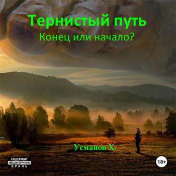 постер к Усманов Хайдарали - Тернистый путь. Конец или начало? (Аудиокнига)