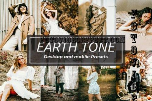 8 Earth Tone Lightroom Presets