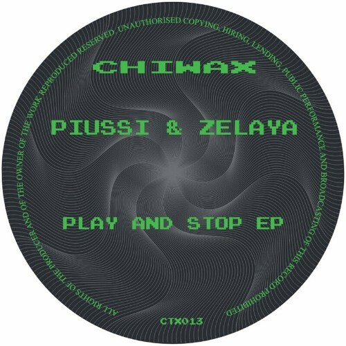 VA - Piussi & Zelaya - Play And Stop EP (2022) (MP3)