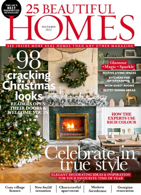 25 Beautiful Homes - December 2022