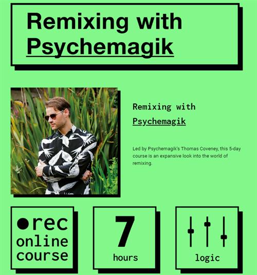 IO Music Academy - Remixing with Thomas Coveney of Psychemagik