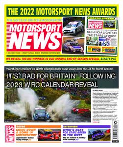 Motorsport News - December 01, 2022