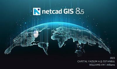 Netcad GIS 2023  v8.5.3.1063 72647c04ce38c2b1c27bc2b40e4cd6d8