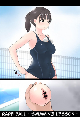 Itazura Booru 2 suiei no jugyou  Rape Ball 2 Swimming Lesson Hentai Comic