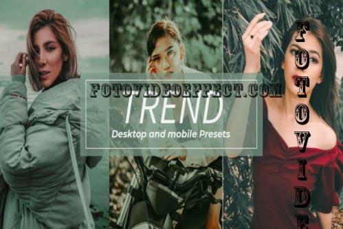 8 Trend Lightroom Presets