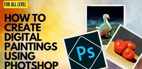 Digital Painting Masterclass How To Create Digital Painting Using Photoshop  Step by Step Guide