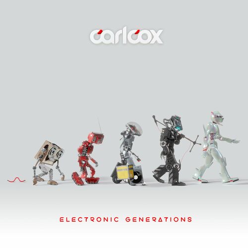 VA - Carl Cox & Nicole Moudaber - Electronic Generations (2022) (MP3)