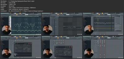 Music Production: How To Make Cyberpunk  Music Dc9cbe7c8b38802738e7f8bb967064f7