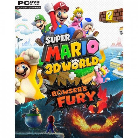 Super Mario 3D World & Bowsers Fury Emulator Mutli11-FitGirl