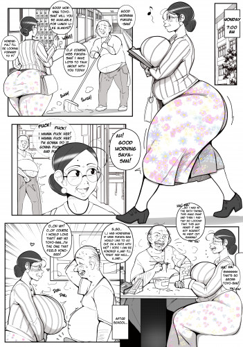 Kind Teacher Fukuda-San Porn Comics