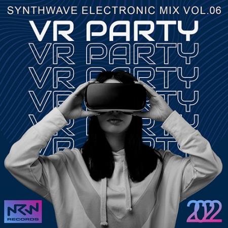 Картинка Synthwave VR Party Vol. 06 (2022)