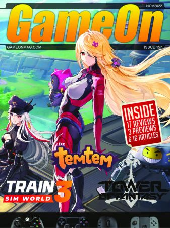 GameOn Magazine - Issue 157 - November 2022