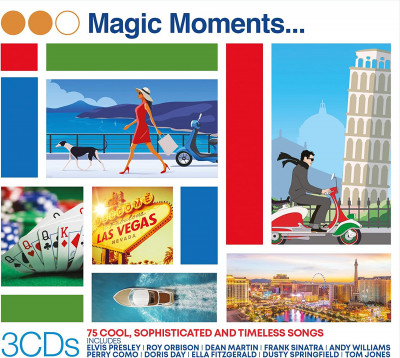 Various Artists - Magic Moments... (2020) [3CD]