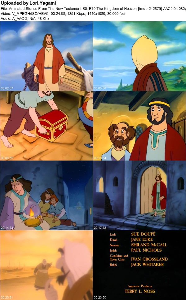 Animated Stories From The New Testament S01E10 The Kingdom of Heaven {tmdb-212879} AAC2 0 1080p x...