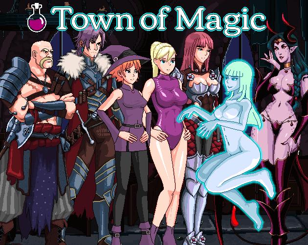 Town of Magic - Version 0.63.013 by Deimus Win/Mac/Linux Porn Game