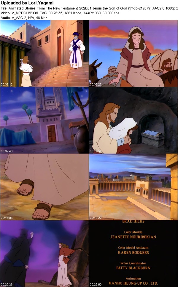 Animated Stories From The New Testament S02E01 Jesus the Son of God {tmdb-212879} AAC2 0 1080p x2...