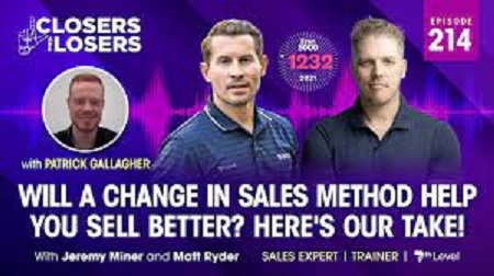 Jeremy Miner - Weekly Sales Training Calls