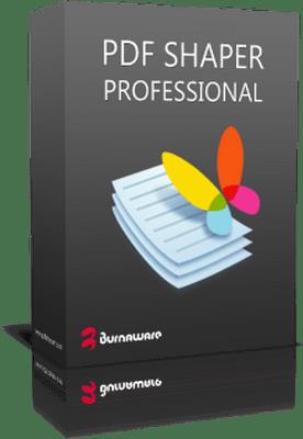 PDF Shaper Premium / Professional 12.8  Multilingual