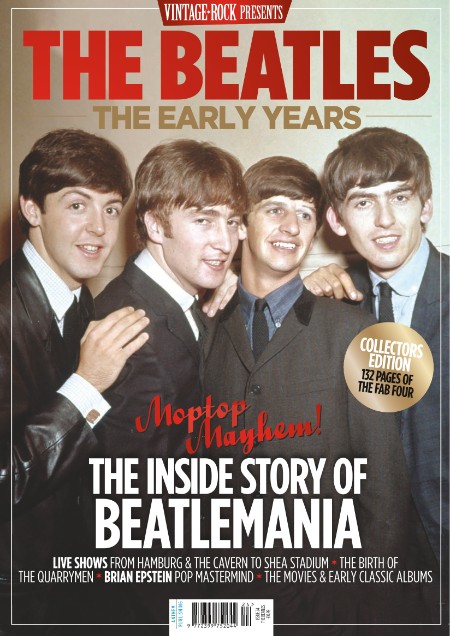 Vintage Rock Presents - Issue 24 The Beatles The Early Years - November 2022