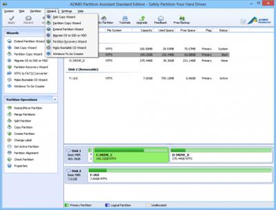 AoMei Partition Assistant v9.13 Professional  WinPE